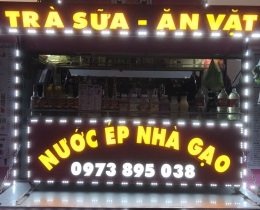 BẢNG HIỆU ĐÈN LED