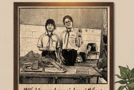 TẠO ĐỘNG LỰC HỌC TẬP KHÔNG GIỚI HẠN! – IN TRANH TREO TƯỜNG CÙNG SLOGAN TRUYỀN CẢM HỨNG