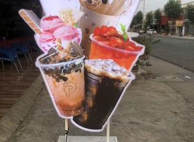   Khác biệt giữa làm biển hiệu quảng cáo với bảng hiệu quảng cáo  