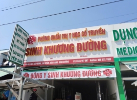   Những lưu ý nên biết khi làm bảng hiệu quảng cáo  