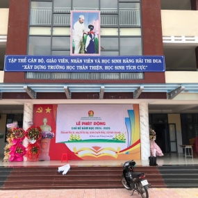 DỰ ÁN BANNER TRƯỜNG HỌC