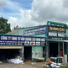 DỰ ÁN BẢNG HIỆU CÔNG TY