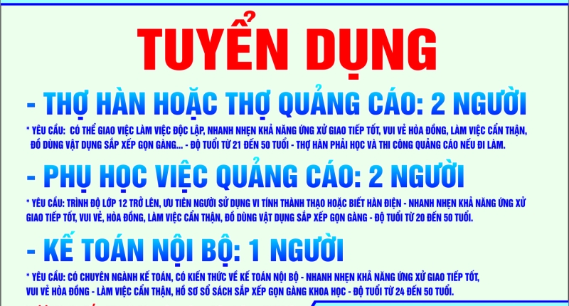 tuyển dụng 2