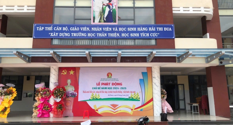 DỰ ÁN BANNER TRƯỜNG HỌC