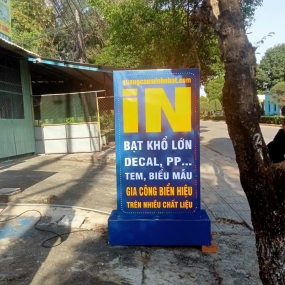  Bến cát Sáng Rực 24/7: Giải Pháp Biển Hộp Đèn Chân Đứng Chắc Chắn, Hiệu Quả Tối Đa Cho Mọi Vị Trí.