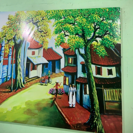 Mang Cả Thiên Nhiên Vào Ngôi Nhà Bạn! Dịch Vụ In Tranh Dán Tường 3D Khổ Lớn Theo Yêu Cầu, Độc Đáo.