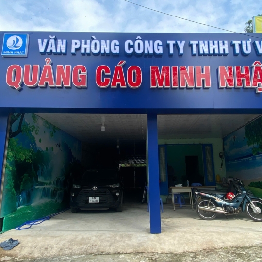  BẾN CÁT Sáng Rực, Thu Hút Mọi Ánh Nhìn 24/7! Thiết Kế & Thi Công Biển Chữ Nổi LED Cao Cấp, Chuyên Nghiệp.