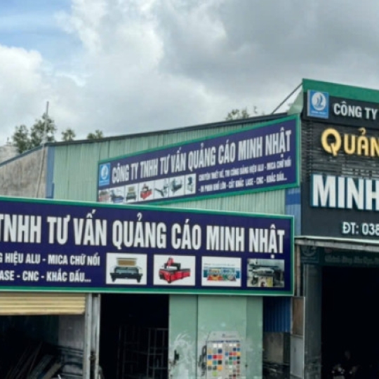  BẾN CÁT Sáng Rực, Thu Hút Mọi Ánh Nhìn 24/7! Thiết Kế & Thi Công Biển Chữ Nổi LED Cao Cấp, Chuyên Nghiệp.