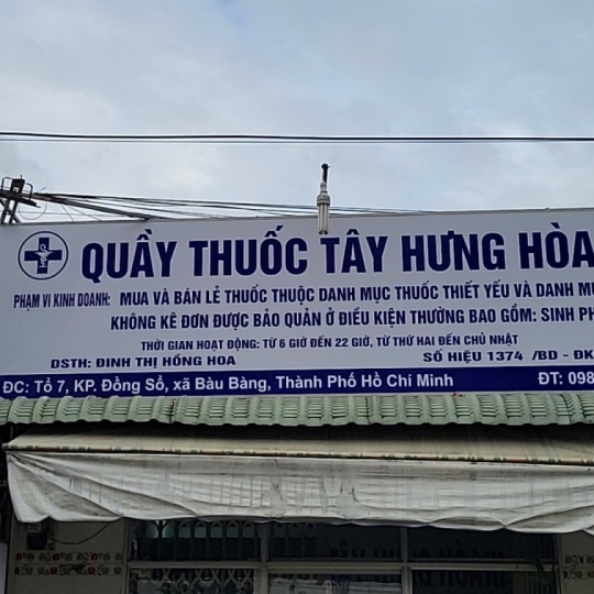 Thiết Kế Biển Hiệu Nhà Thuốc Chuyên Nghiệp, Đáp Ứng Chuẩn GPP (Thực Hành Tốt Phân Phối).