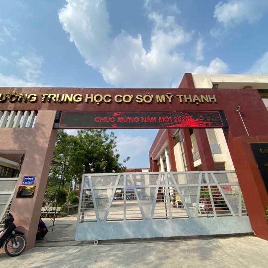  khu vực bến cát, bàu bàng bình dương .Chuyên Thi Công Bảng Nội Quy, Pano Công Trường & Trang Trí Trường Học.