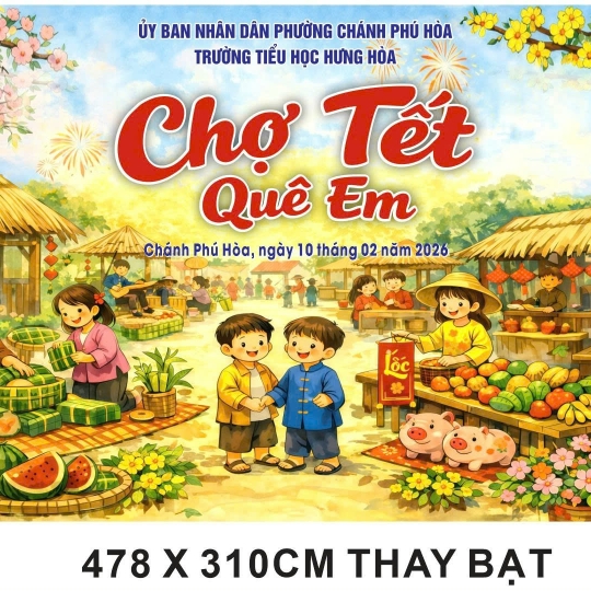  khu vực bến cát, bàu bàng bình dương .Chuyên Thi Công Bảng Nội Quy, Pano Công Trường & Trang Trí Trường Học.