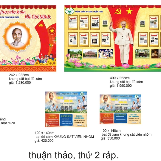 "Thiết kế & Thi công trọn gói 'Không gian văn hóa Hồ Chí Minh' – Nâng tầm văn hóa doanh nghiệp!"
